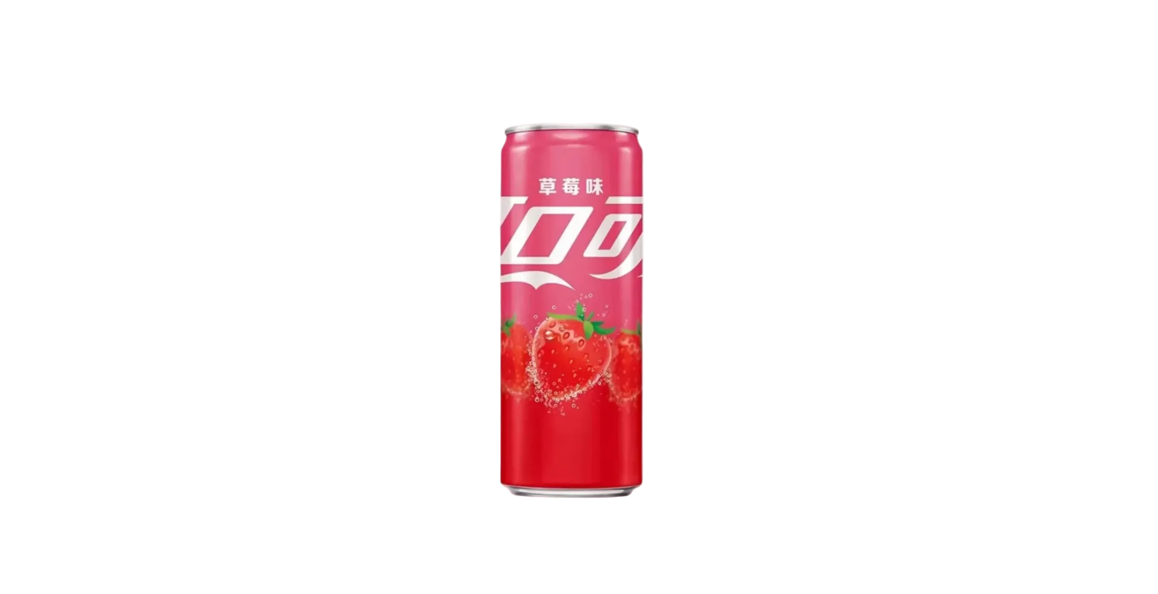 Coca Cola - Strawberry China 330ml