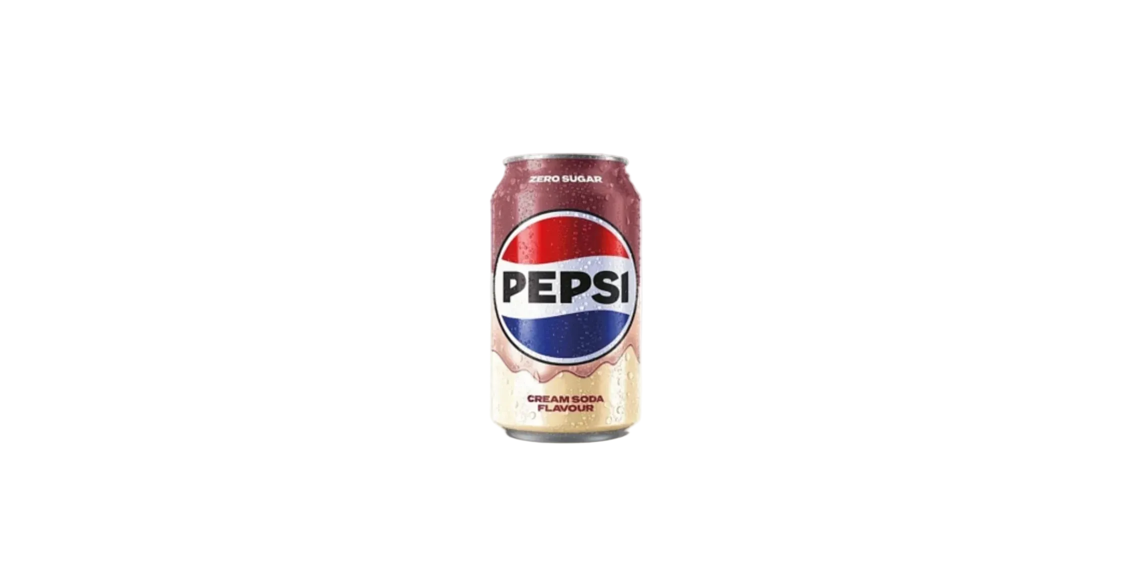 Pepsi - Cream Soda ZERO 330ml