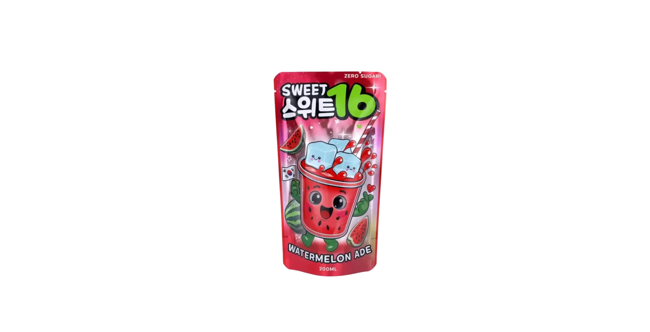 Sweet16 - Watermelon Ade ZERO 200ml