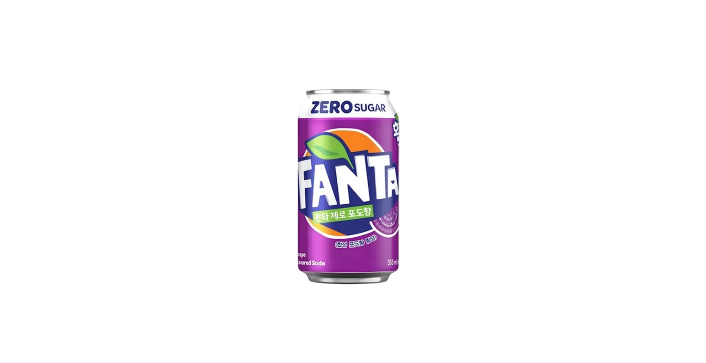 Fanta - Grape ZERO Korea 350ml