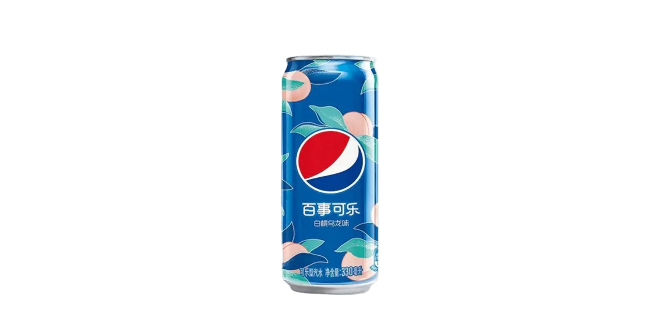 Pepsi - White Peach Oolong China 330ml