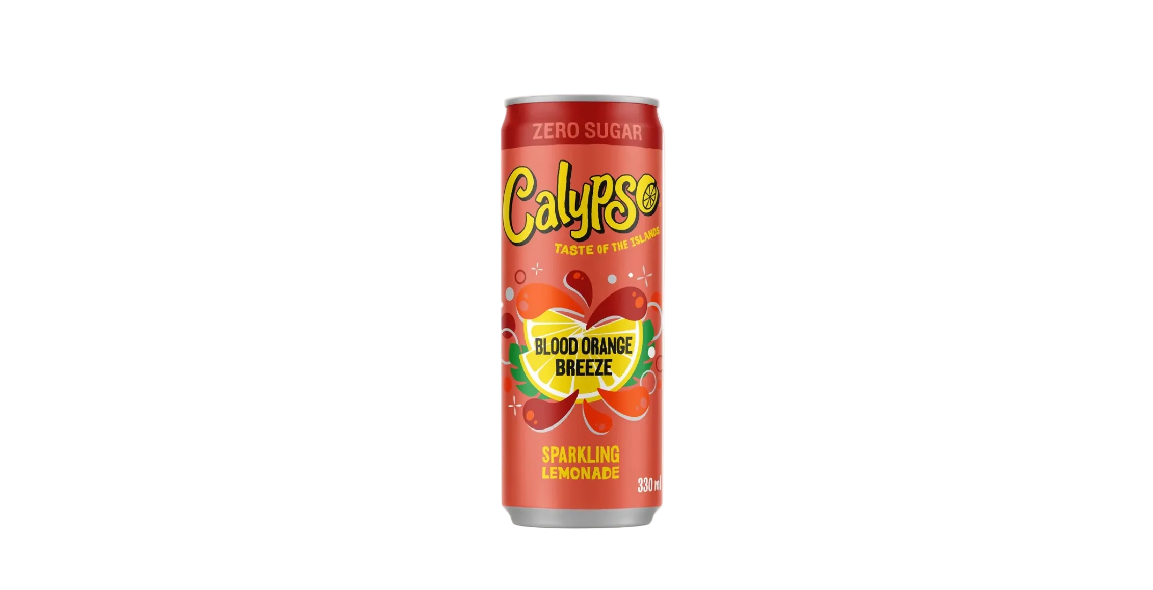 Calypso - Blood Orange Breeze ZERO 330ml
