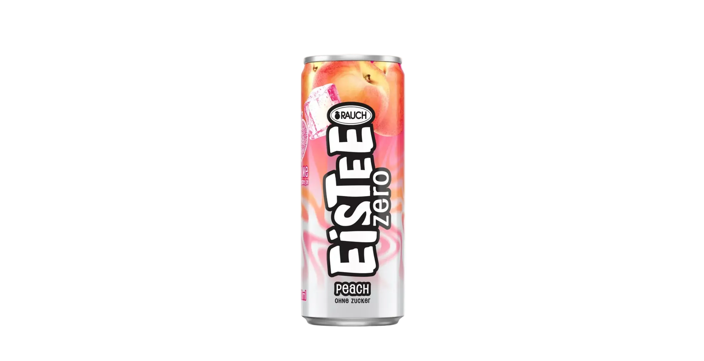 Rauch - Eistee Peach ZERO 330ml