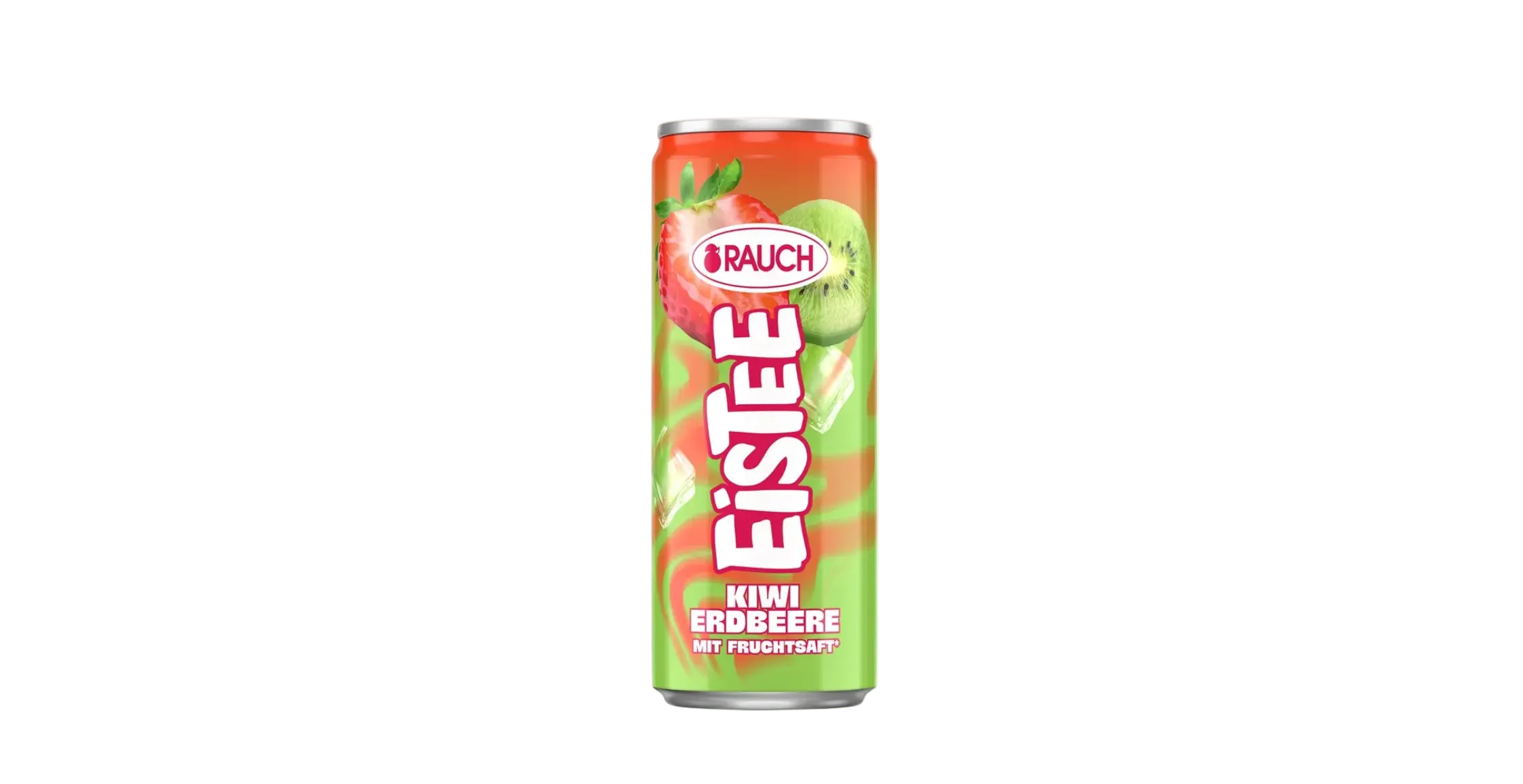 Rauch - Eistee Erdbeere Kiwi 330ml