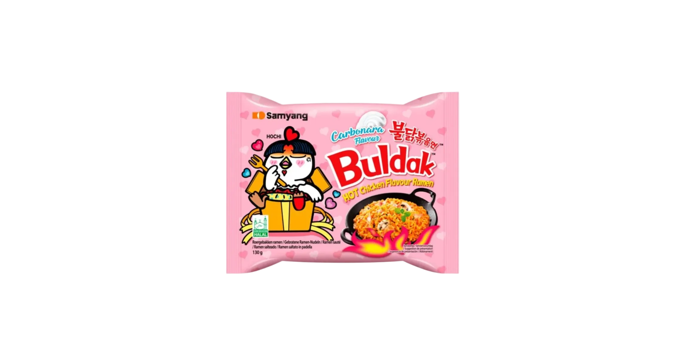 Samyang - Buldak Carbonara 130g