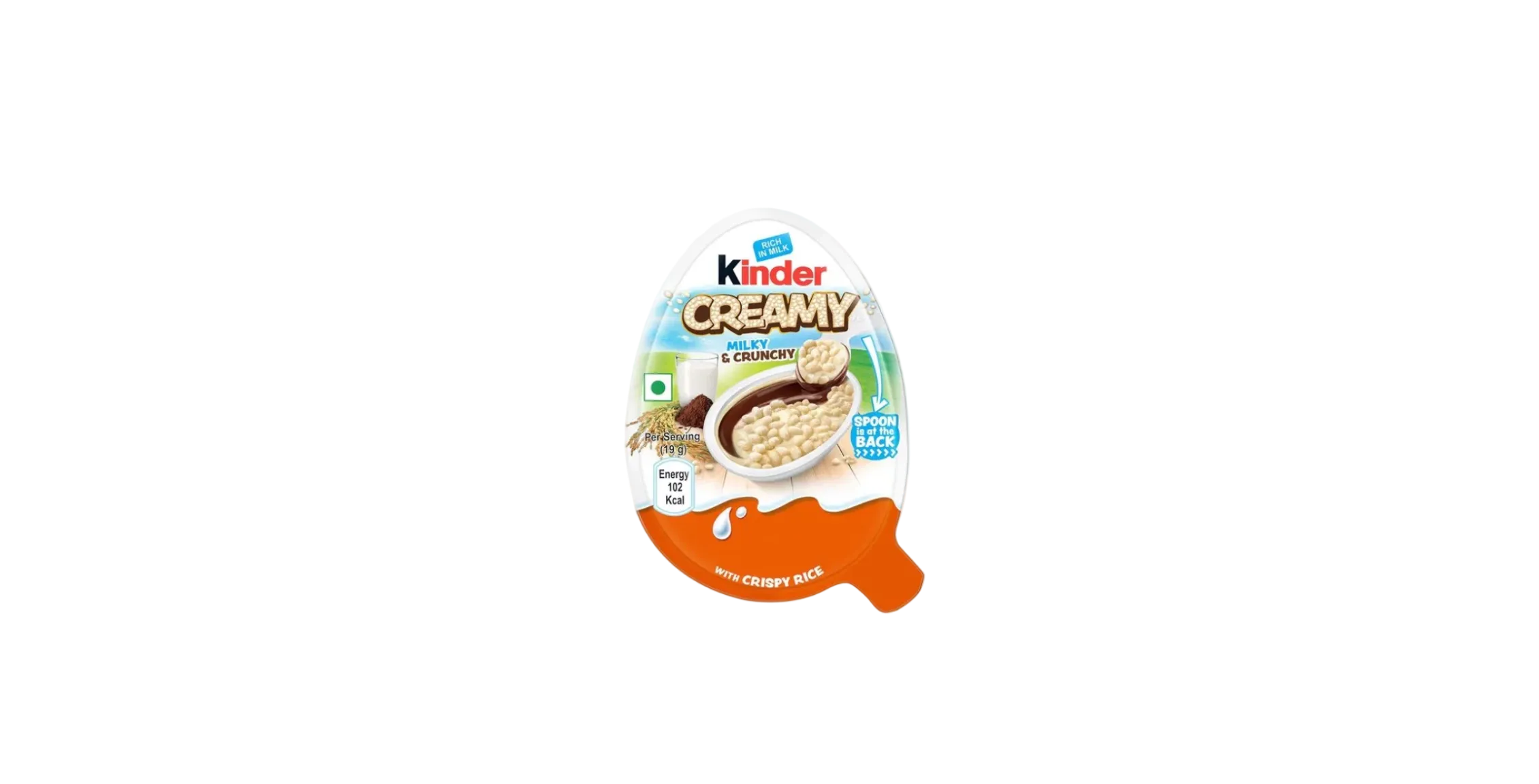 Kinder - Creamy 19g