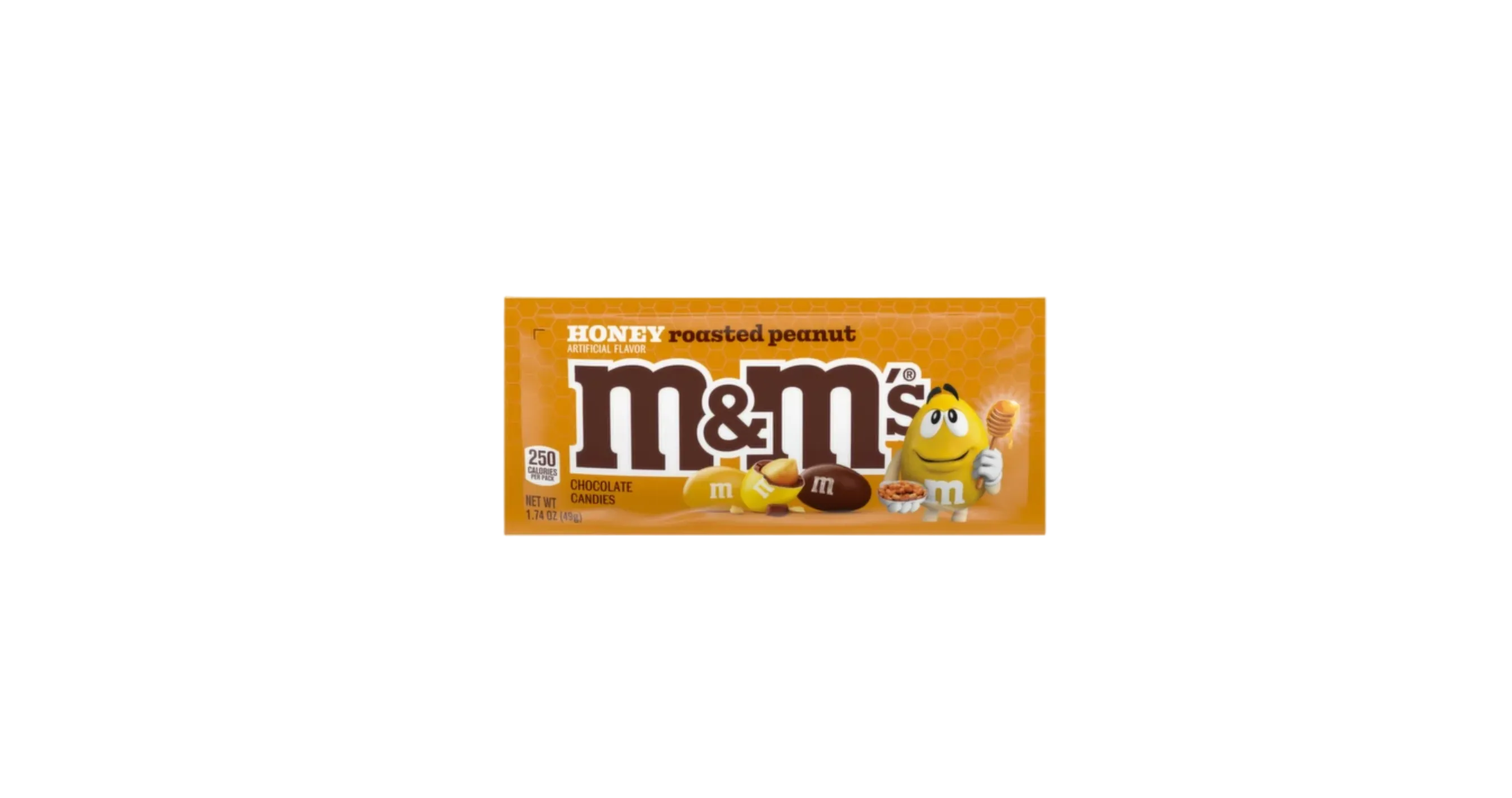 M&M's - Honey Roasted Peanut 49g