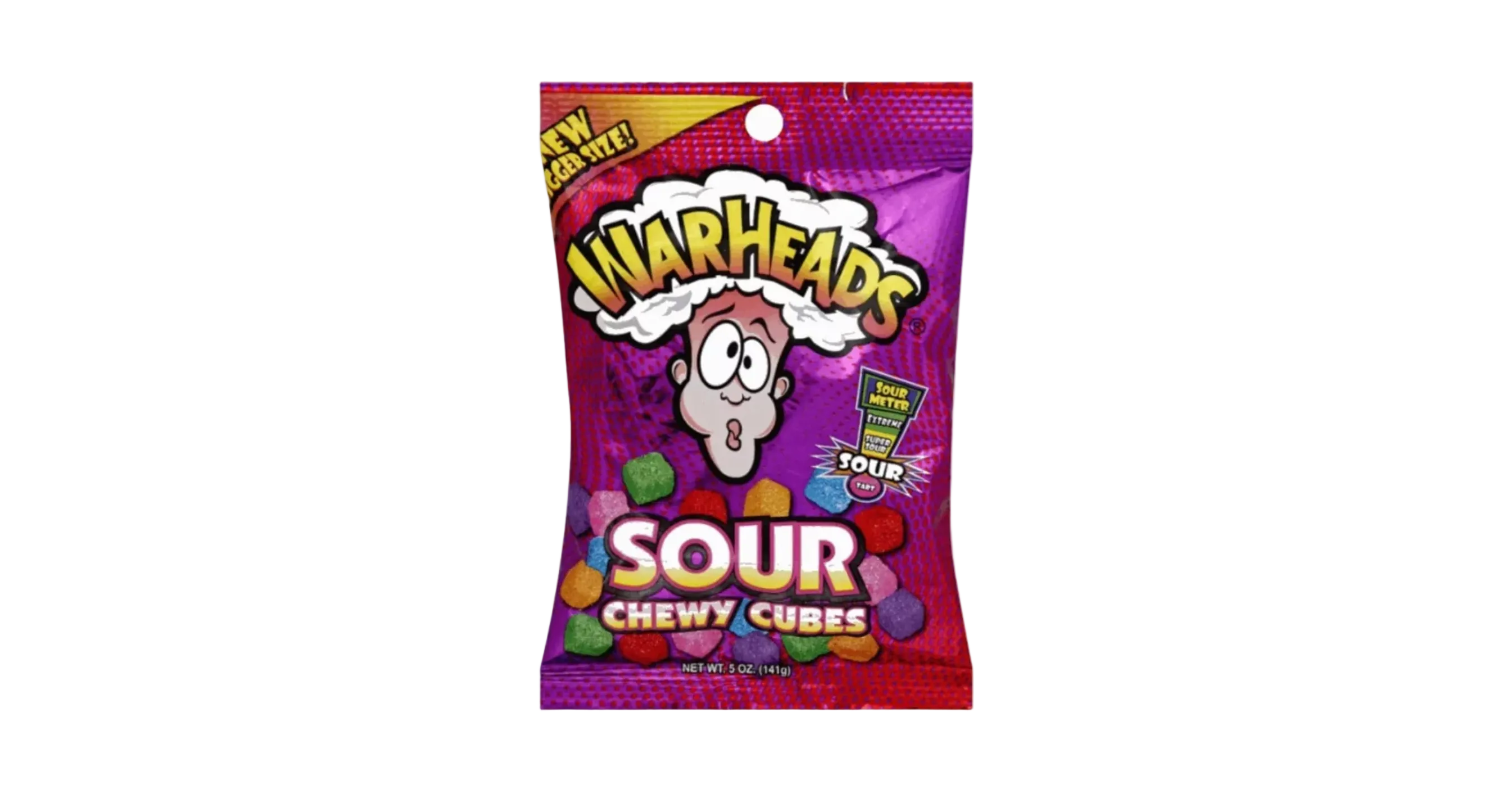 Warheads - Chewy Cubes 99g