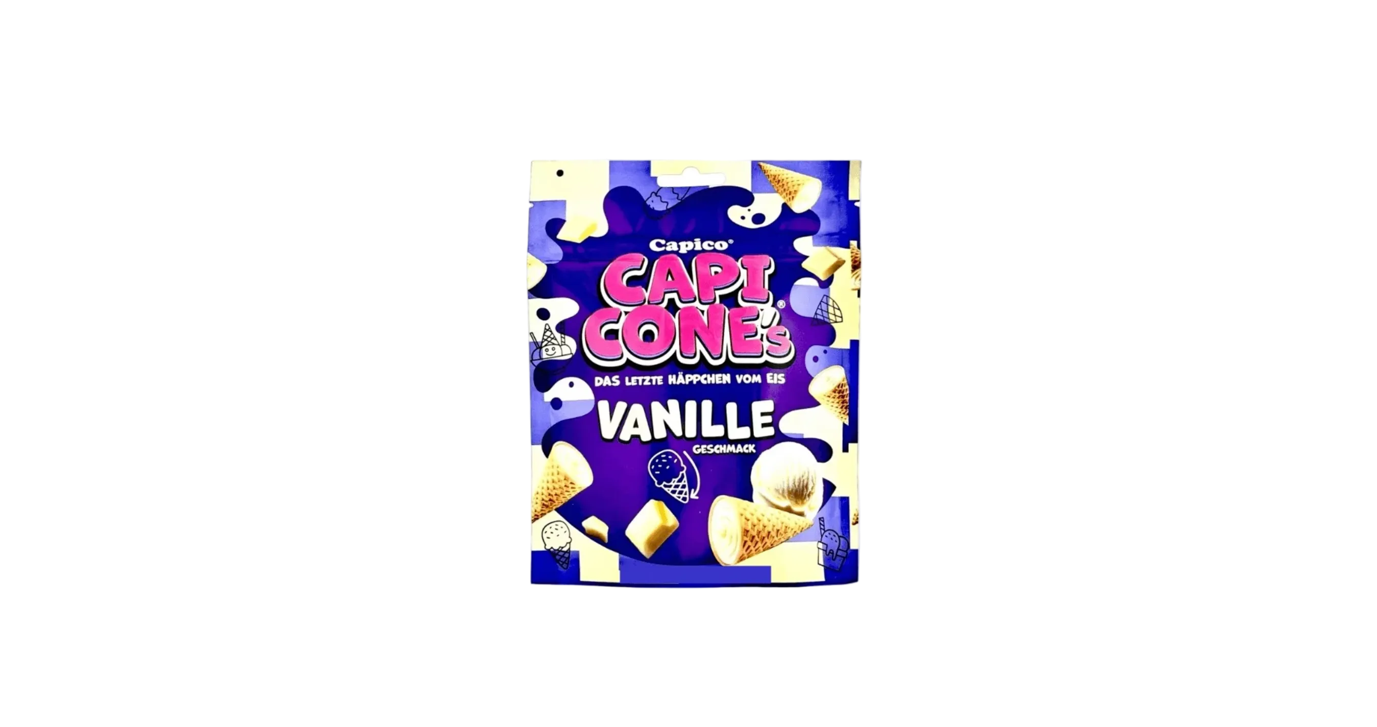 Capico - Capi Cones Vanille 70g