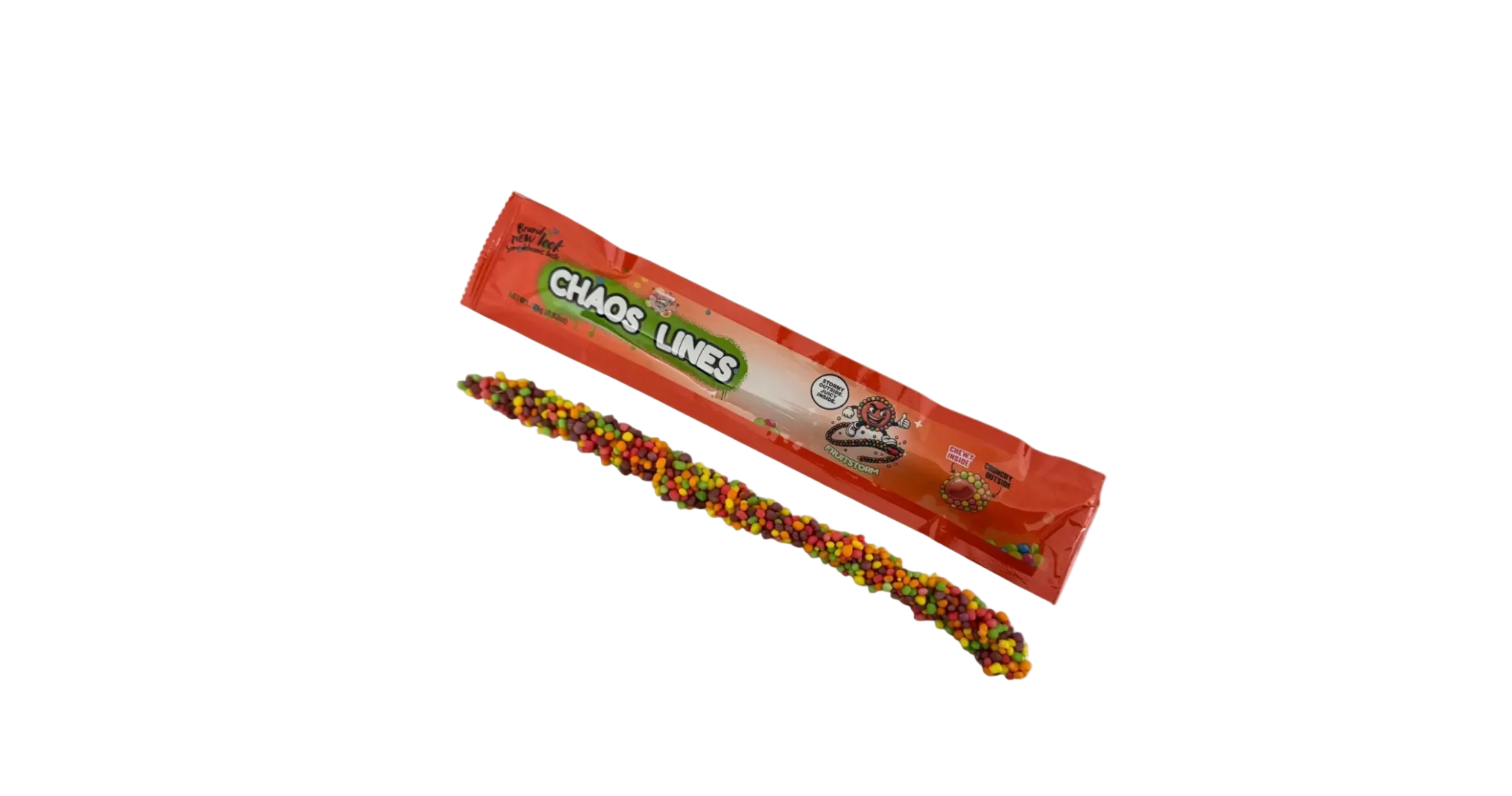 CHAOS CANDY - Chaos Line Fruitstorm 26g