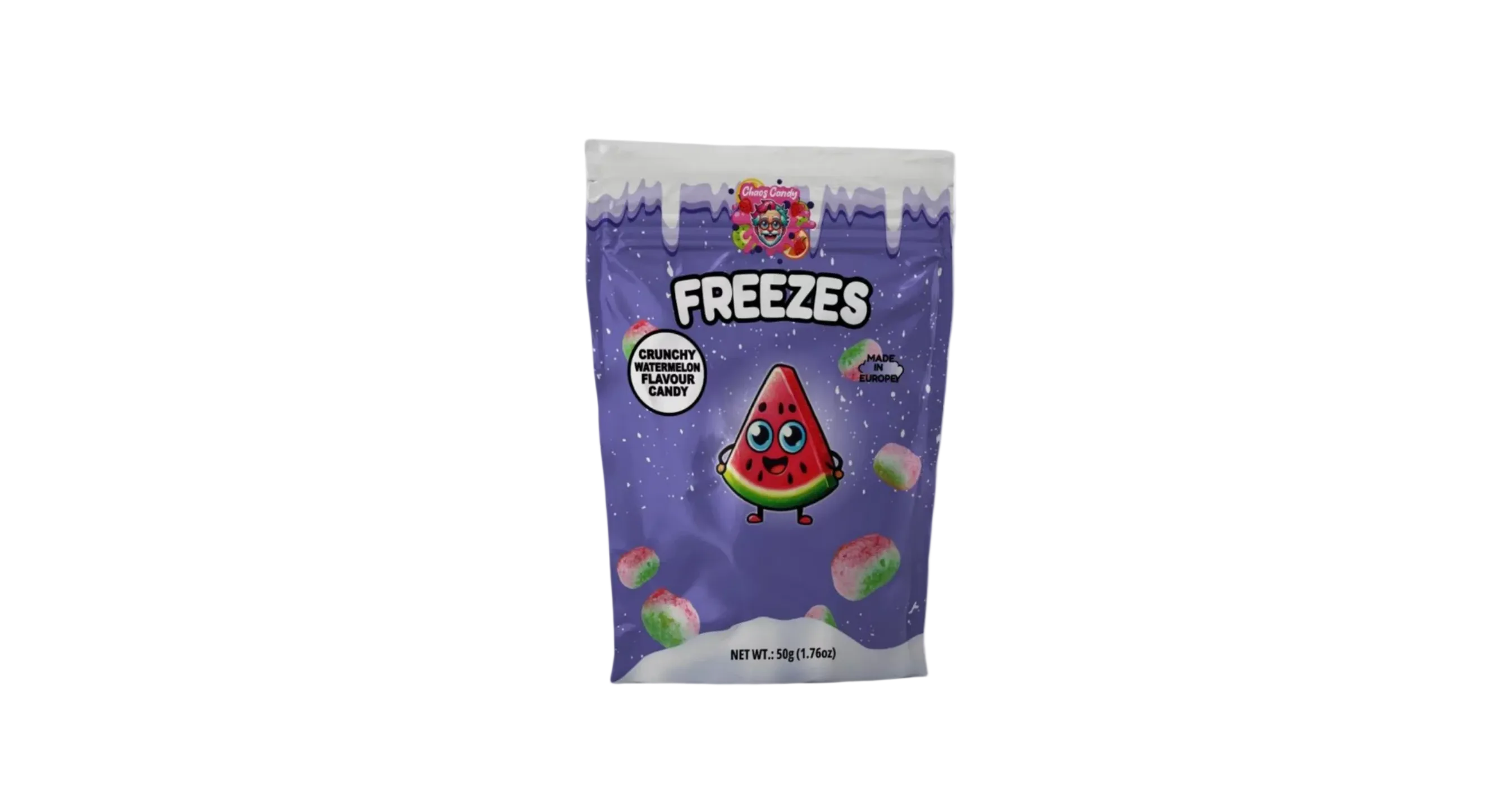 CHAOS CANDY - Freeze Dried Candy Watermelon 50g