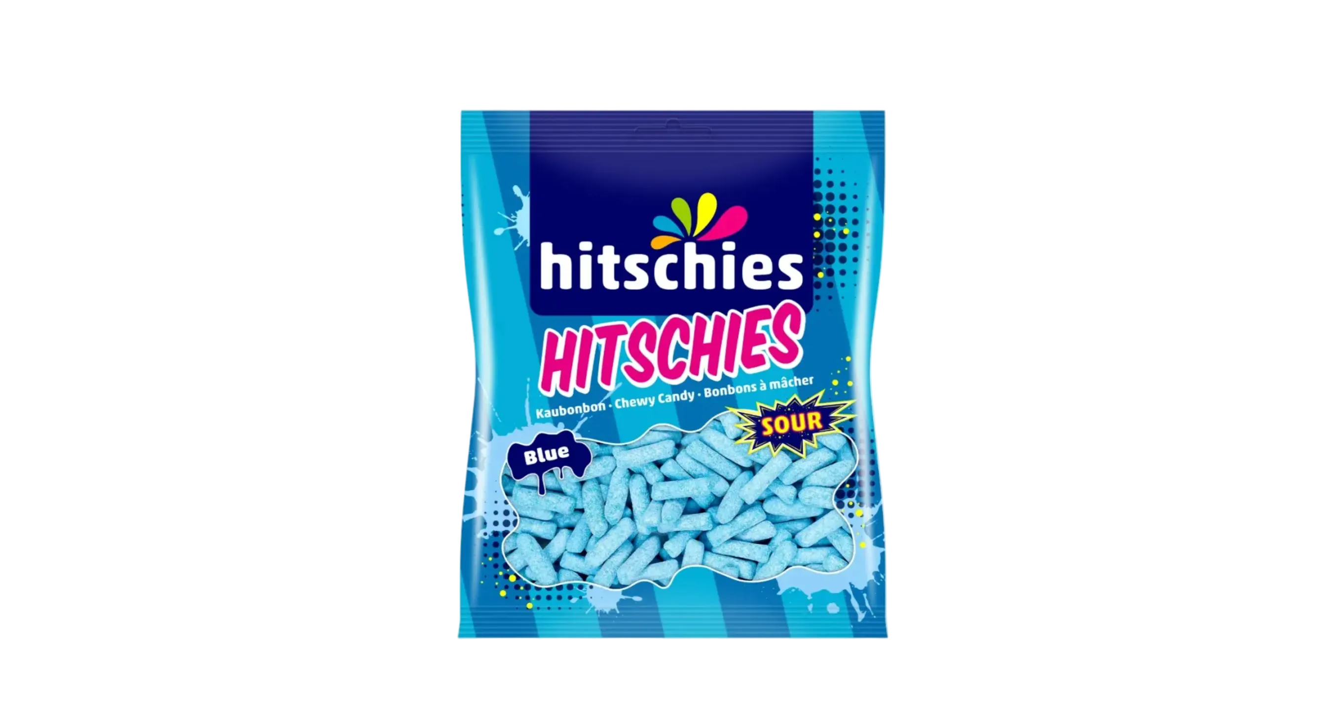 Hitschies - Sour Blue 140g