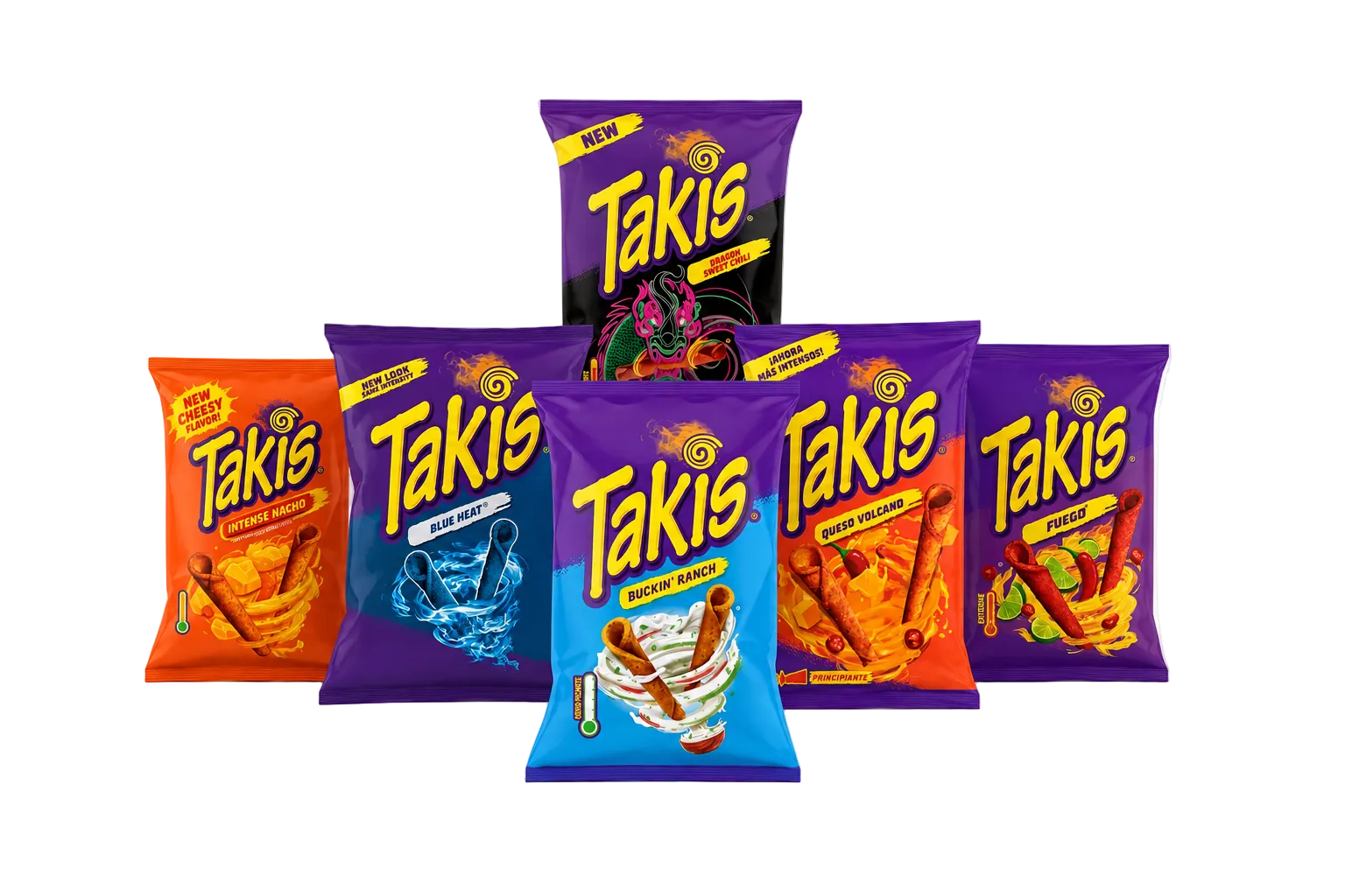 Takis Bundle – Die volle Geschmacksexplosion 🌶️🔥